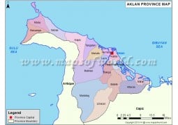 Aklan Map