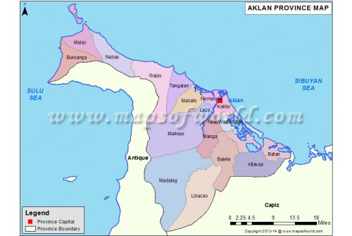 Aklan Map