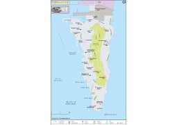Gibraltar Map - Digital File