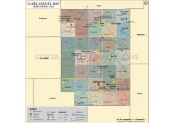 Clark County Map - Digital File
