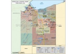 Douglas County Map - Digital File