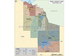 Iron County Map - Digital File