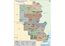 Marinette County Map - Digital File
