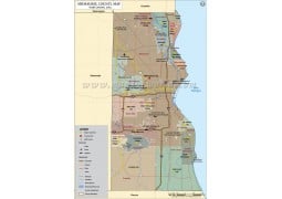 Milwaukee County Map - Digital File