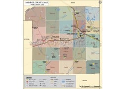 Monroe County Map - Digital File