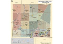 Outagamie County Map - Digital File