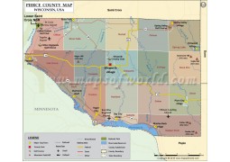 Pierce County Map - Digital File