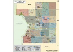 Polk County Map - Digital File