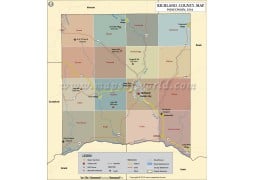 Richland County Map - Digital File