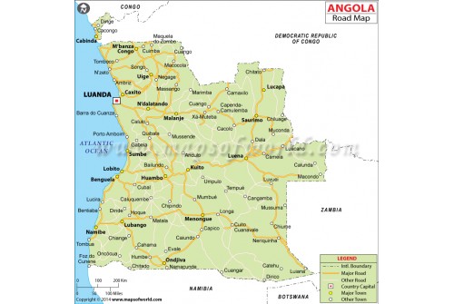 Angola Road Map