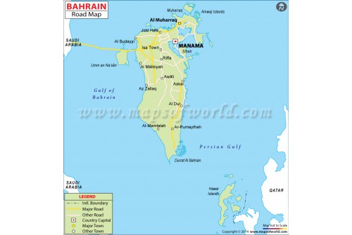 Bahrain Road Map