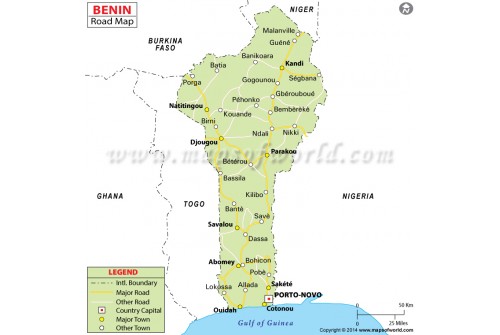 Benin Road Map