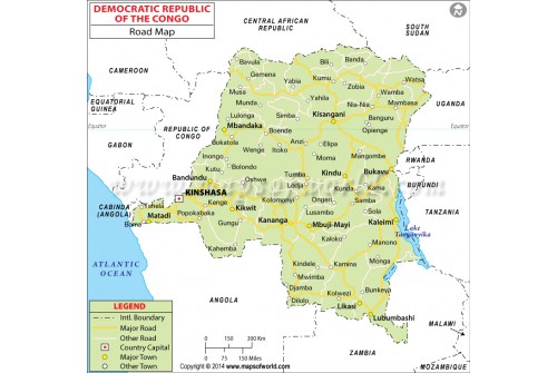 Democratic Republic of the Congo Road Map