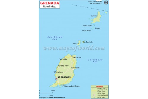 Grenada Road Map