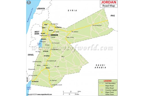 Jordan Road Map