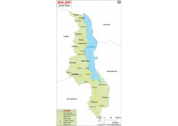 Malawi Road Map - Digital File