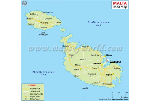 Malta Road Map