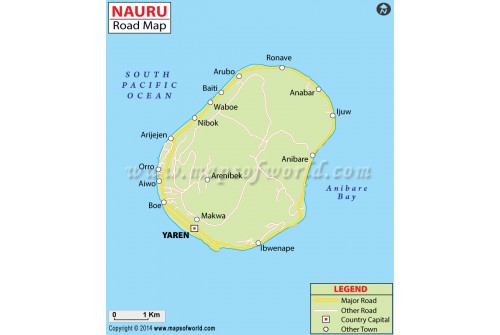 Nauru Road Map