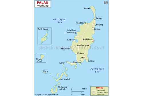 Palau Road Map