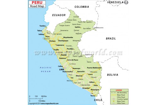 Peru Road Map