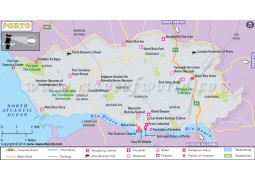 Porto Map - Digital File