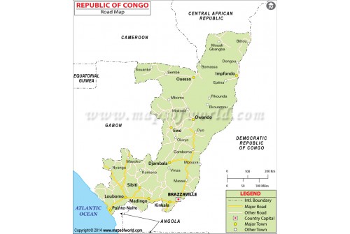 Republic of Congo Road Map