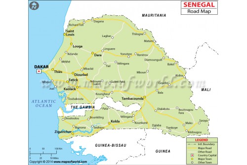 Senegal Road Map