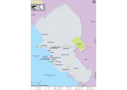 Zadar Map - Digital File