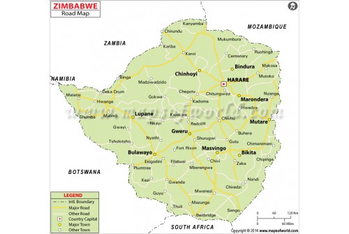 Zimbabwe Road Map