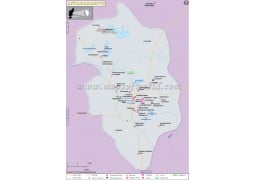 Antananarivo City Map - Digital File