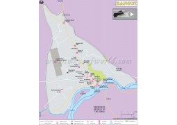 Bangui Map - Digital File