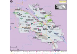 Boise City Map - Digital File