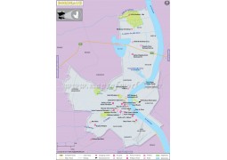 Bordeaux Map - Digital File
