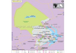 Brasilia Map - Digital File