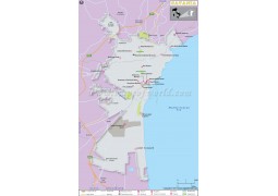 Catania Map - Digital File