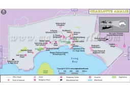Charlotte Amalie City Map - Digital File