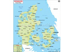 Denmark Road Map