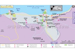 Hagatna City Map - Digital File