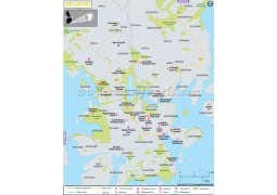 Helsinki Map - Digital File