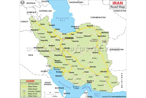 Iran Road Map