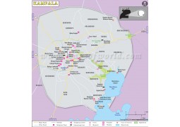 Kampala City Map - Digital File