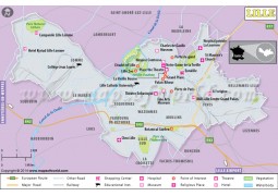 Lille City Map - Digital File