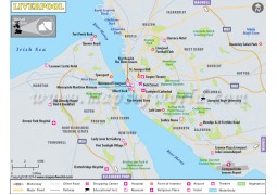 Liverpool Map - Digital File