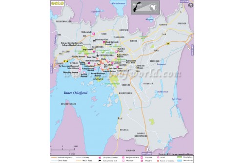 Oslo Map