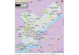 Philadelphia City Map - Digital File