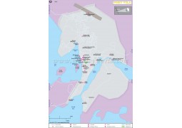 Port Vila City Map - Digital File