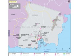 Praia City Map - Digital File