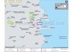 St. Peter Port Map - Digital File