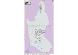 Sana'a City Map - Digital File