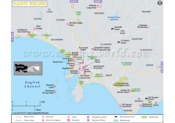 St Helier Map - Digital File